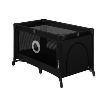Детский манеж Lionelo Stefi BLACK CARBON (LO-STEFI BLACK CARBON) Lionelo LO-STEFI BLACK CARBON 1061298