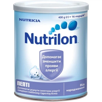 Детская смесь Nutrilon Пепти молочная 400 г (8718117601653) Nutrilon 8718117601653 1058756