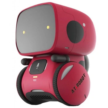 Интерактивная игрушка AT-Robot робот з голосовим управлінням красный, укр (AT001-01-UKR) AT-Robot AT001-01-UKR 1087099