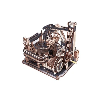Конструктор Robotime Rokr деревянный 3D Мраморный космодром (LGC01) Robotime LGC01 1050761