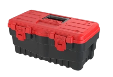 Ящик для інструментів Qbrick Regular Formula 500 Basic 462 x 258 x 211 мм Чорно-червоний (SKRQRF500BCZEPG001)
