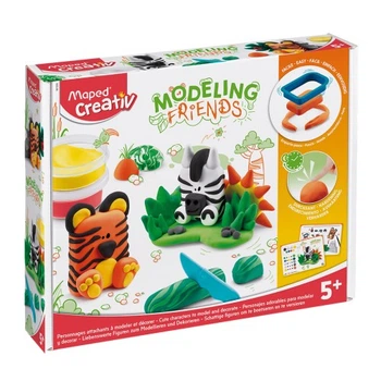 Набір для творчості Maped WILD зі самозастигаючої глини (MP.907205) MAPED MP.907205 1065157