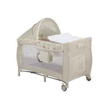 Кроватка Lionelo манеж SVEN PLUS BEIGE LATTE (LO-SVEN PLUS BEIGE LATTE) Lionelo LO-SVEN PLUS BEIGE LATTE 1063936