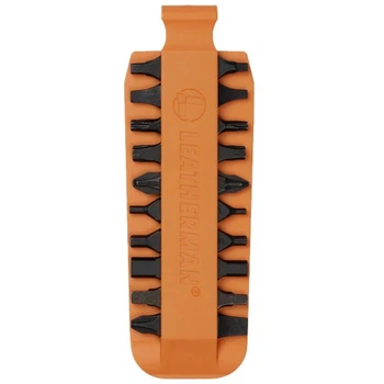 Набір біт для мультитула Leatherman Bit Kit 6 помаранчевий (931092) LEATHERMAN 931092 1049175