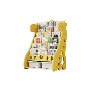 Дитячий стелаж Mealux Raffo Yellow (KD-E042 Yellow) Mealux KD-E042 Yellow 1061724