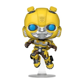 Фигурка Funko Pop серии Трансформеры - Бамблби в прыжке (63954) Funko Pop 63954 1050535