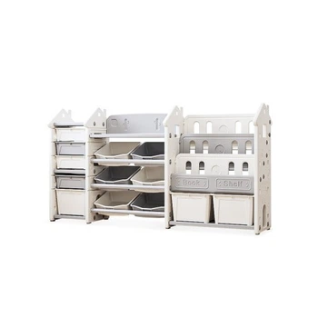 Дитячий стелаж Mealux Line White (KD-E196 White) Mealux KD-E196 White 1061722