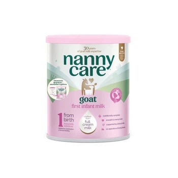 Детская смесь Nannycare молочная на основе козьего молока для новорожденных от 0 до 6 месяцев 800 г (1029034) Nannycare 1029034 1058768
