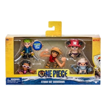 Фигурка Moose набор One Piece (63338) Moose 63338 1048849
