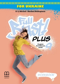 Книга Full Blast Plus for Ukraine НУШ 9 Workbook with QR code