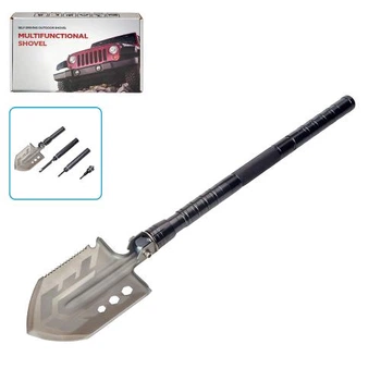 Лопата-мультитул универсальная складная 10-в-1 Multifunctional shovel