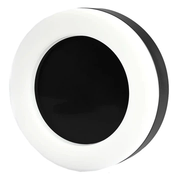 LED світильник VIDEX ART IP65 15W 5000K Black