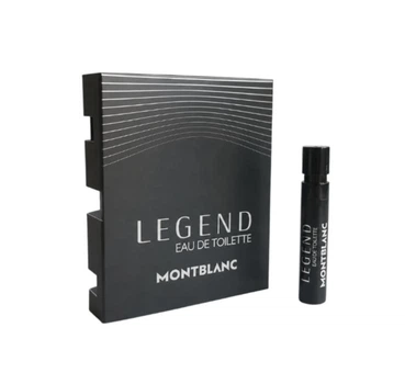 Туалетна вода для чоловіків Montblanc Legend 1.2 мл пробник