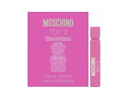 Туалетна вода для жінок Moschino Toy 2 Bubble Gum 1 мл пробник