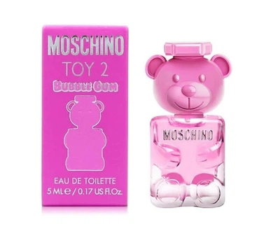 Туалетна вода для жінок Moschino Toy 2 Bubble Gum 5 мл міні