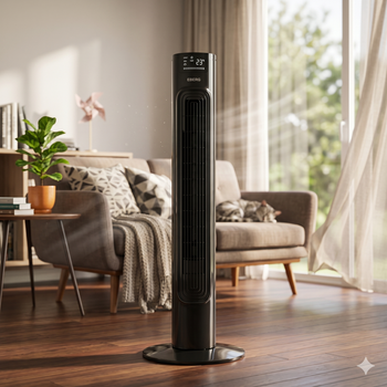 Колонный вентилятор EBERG AIRO 85, 50 Вт