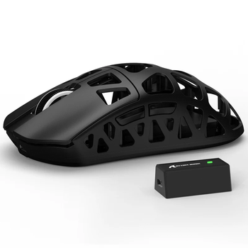 Бездротова ігрова мишка Attack SHARK R3 (8K Гц, 2.4G, BT5.2, Type-C, 26000DPI, Black)