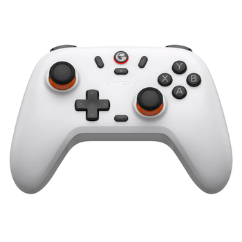 Беспроводной геймпад GameSir T4n Nova Lite (Bluetooth, Type-C, 600 мАч, Domino White)