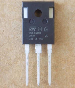 Транзистор ST G80H65DFB ( GWA80H65DFB , STGWA80H65DFB ) оригінал, TO247
