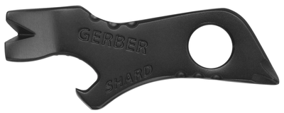 Мультитул Gerber брелок відкривачка Shard,E,Card,BLK (1021134)