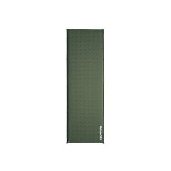 Туристический самонадувной коврик Naturehike CNK2550WS025 30 мм зеленый (6977465866097)