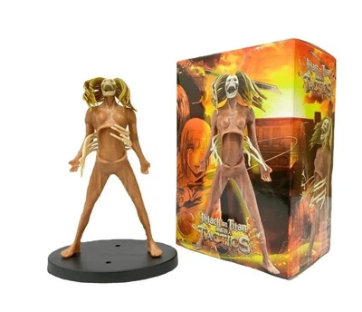 Коллекционная фигурка Женский Титан (Female Titan, Энни Леонгарт) Attack on Titan 16 см, аниме-фигурка Shingeki no Kyojin