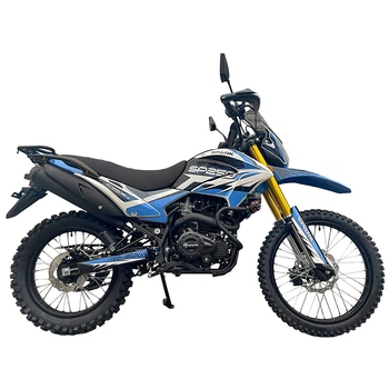 Мотоцикл Spark SP250E-11 (Заводская упаковка) (Синий)