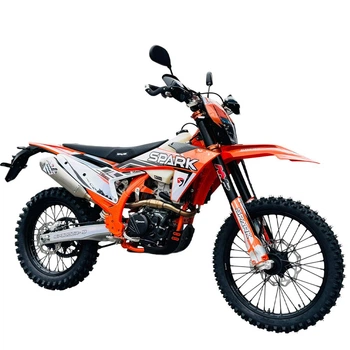 Мотоцикл Spark SP300CR-9 (Заводская упаковка) (Оранжевый)