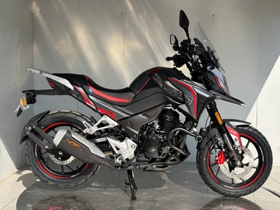 Мотоцикл Spark SP250T-4 (Заводське паковання) (Чорний)