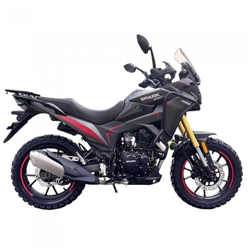 Мотоцикл Spark SP250T-7 (Заводська Упаковка) (Чорний з червоним)