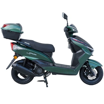 Моторолер Spark SP125S-21 (Заводське паковання) (Зелений)