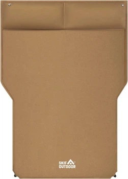 Каремат самонадувающийся автомобильный Skif Outdoor Expedition I, 188x132/100x5 cm khaki