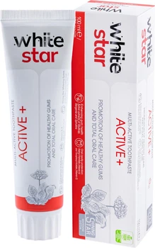 Мультиактивна зубна паста White Star Active + 100 мл (3800237400324)