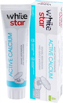 Мультиактивная зубная паста White Star Active Calcium 100 мл (3800237400294)
