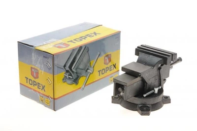 Тиски поворотные 225x122x133mm 07A210 , TOPEX