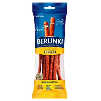 Кабаноси Berlinki Delikatny Kurczak курячі 120 г