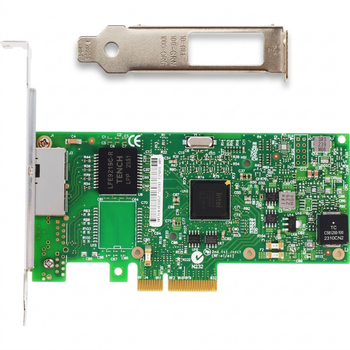 Мережева карта FLYBISH PCIe X4 з чіпом Intel I350AM2 двопортова 