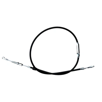 Трос сцепления 170F BELT металлический черный с полимерной оболочкой