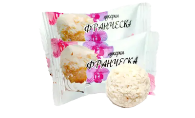 Цукерки Франческа Балу ваф шарік 1,5кг