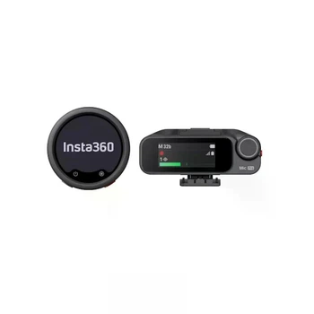 Микрофонная радиосистема Insta360 Mic Pro (1TX+1RX) Black