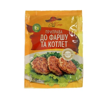Приправа ЮНА до фаршу та котлет 25 г