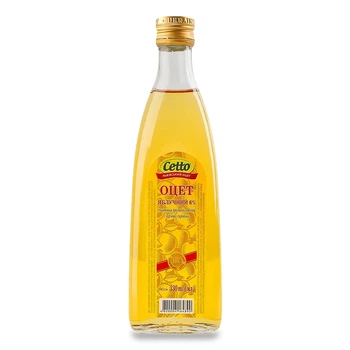 Оцет Getto 6% 0,33л яблучний