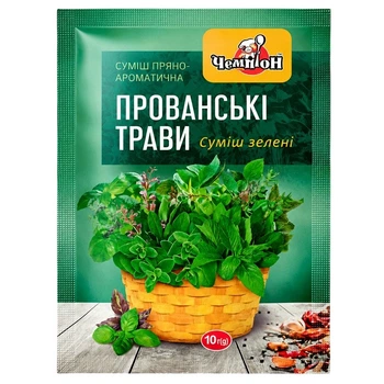 Приправа Чемпіон Прованські трави 10г