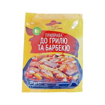 Приправа ЮНА до грилю та барбекю 25г