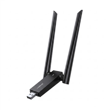 Сетевая карта UGREEN AC1300 Dual 5G /WiFi6/1201 Mbps