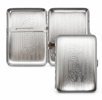 Портсигар для самокруток Smoking Metal Cigarette Case