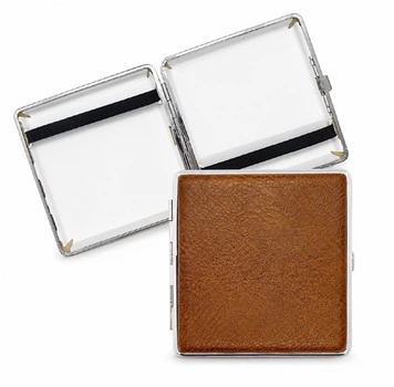 Портсигар для сигарет Chama Leather Brown