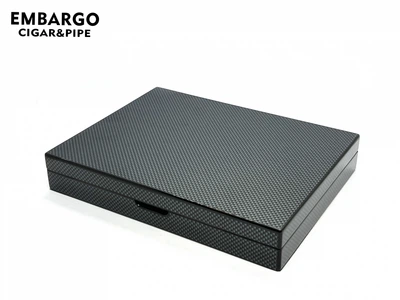 Х'юмідор для 10 сигар Carbon Fiber