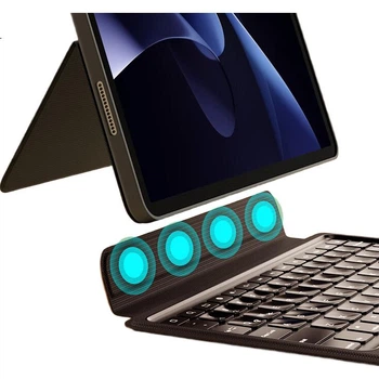 Чехол-клавиатура для планшета Apple iPad Air 13"/Pro 12.9" 2022/2021 Biaze PB587 Black