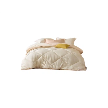Одеяло Mercury Home Textiles из 100% австралийской шерсти, 220х240 см, весна-осень
